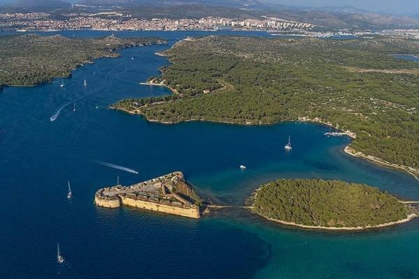 Apartamento Matija Šibenik Exterior foto