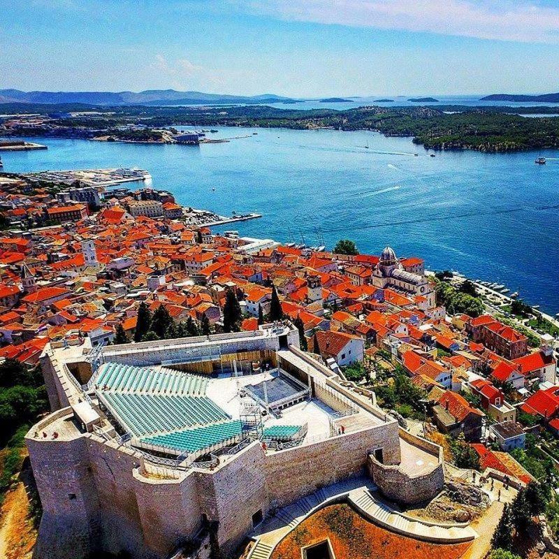 Apartamento Matija Šibenik Exterior foto