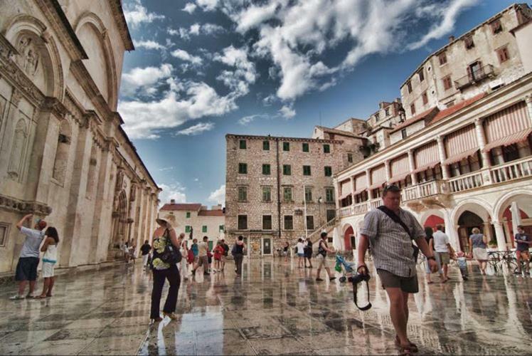 Apartamento Matija Šibenik Exterior foto